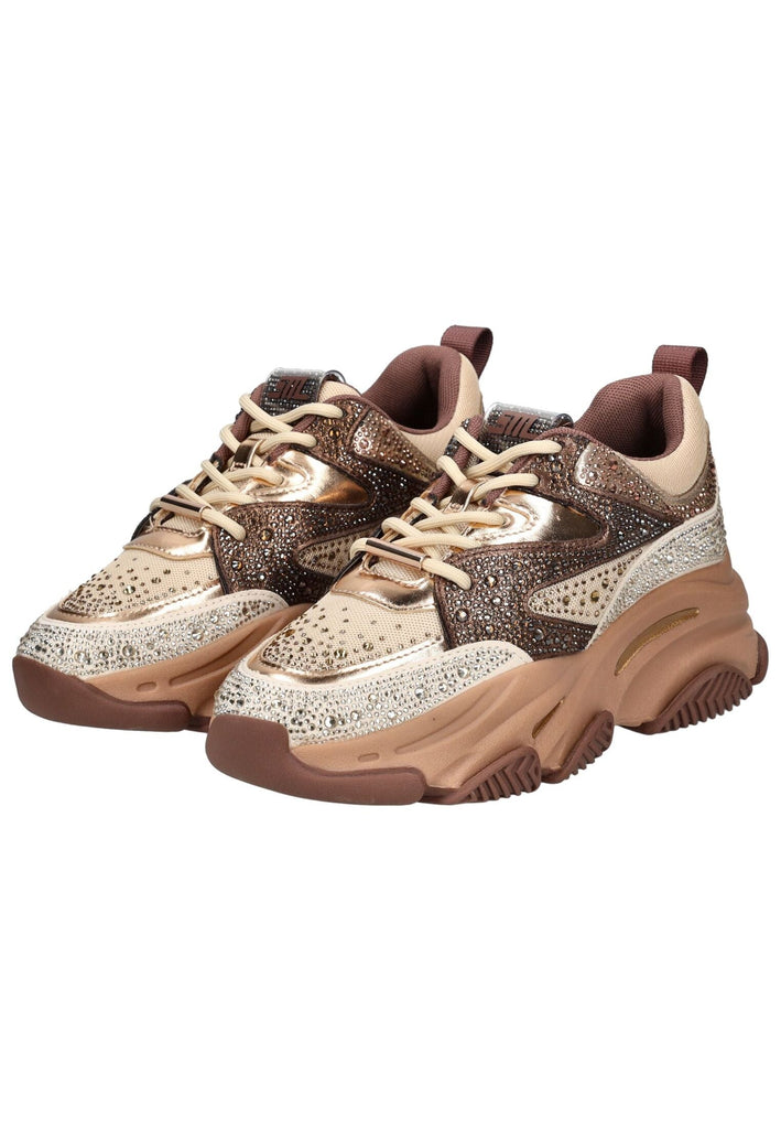 Steve Madden Sneaker Textil Cappucino