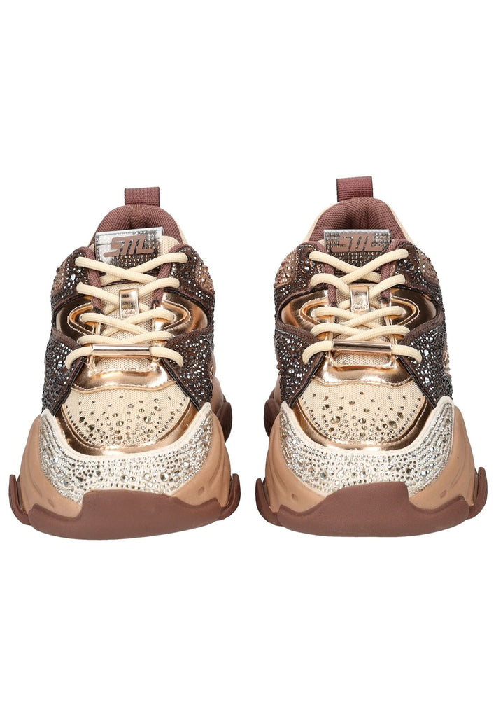 Steve Madden Sneaker Textil Cappucino