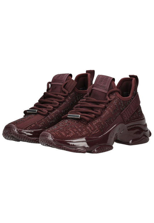Steve Madden Sneaker Textil Cherry