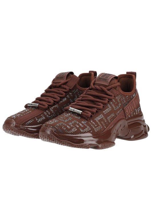 Steve Madden Sneaker Textil Dunkelbraun