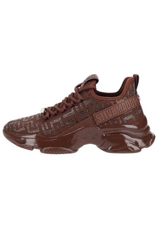 Steve Madden Sneaker Textil Dunkelbraun