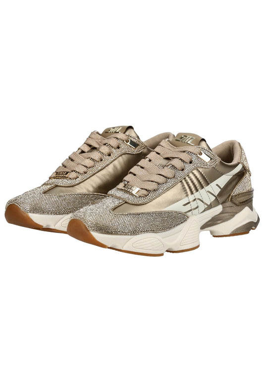 Steve Madden Sneaker Textil Gold