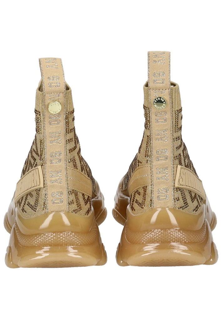 Steve Madden Sneaker Textil Gold