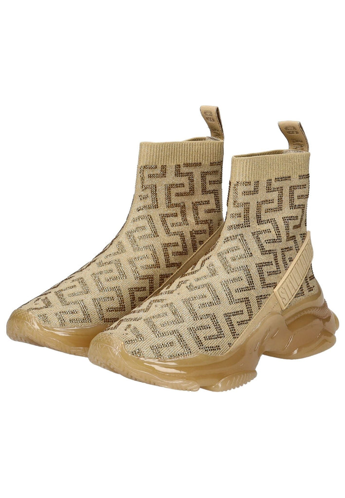 Steve Madden Sneaker Textil Gold
