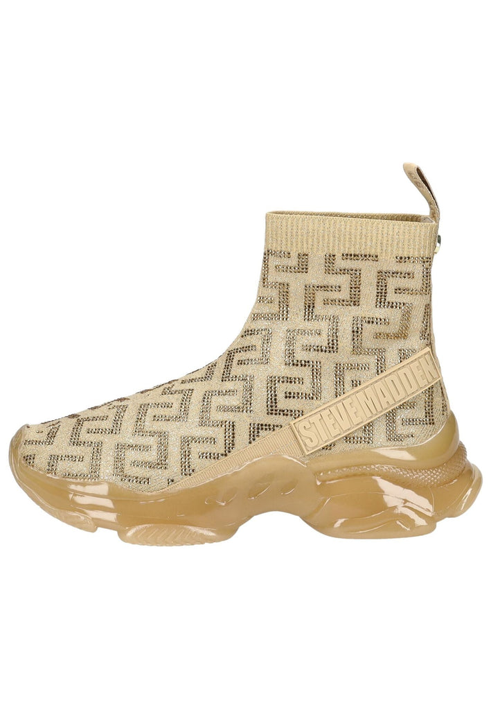 Steve Madden Sneaker Textil Gold