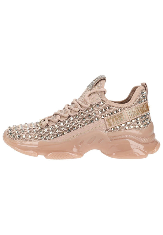 Steve Madden Sneaker Textil Gold/Beige