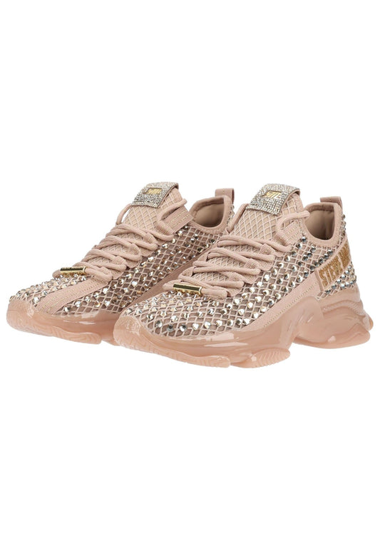 Steve Madden Sneaker Textil Gold/Beige
