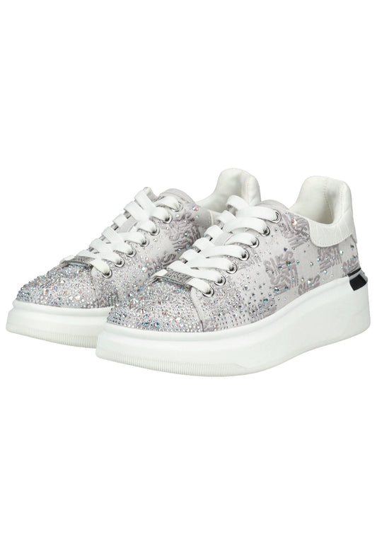 Steve Madden Sneaker Textil Grau