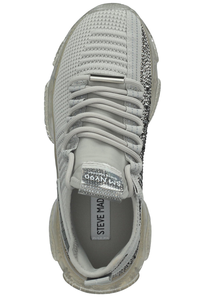 Steve Madden Sneaker Textil Grau/Multi