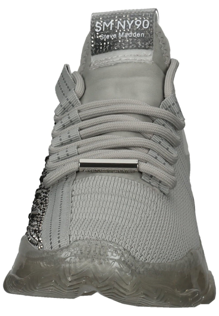 Steve Madden Sneaker Textil Grau/Multi
