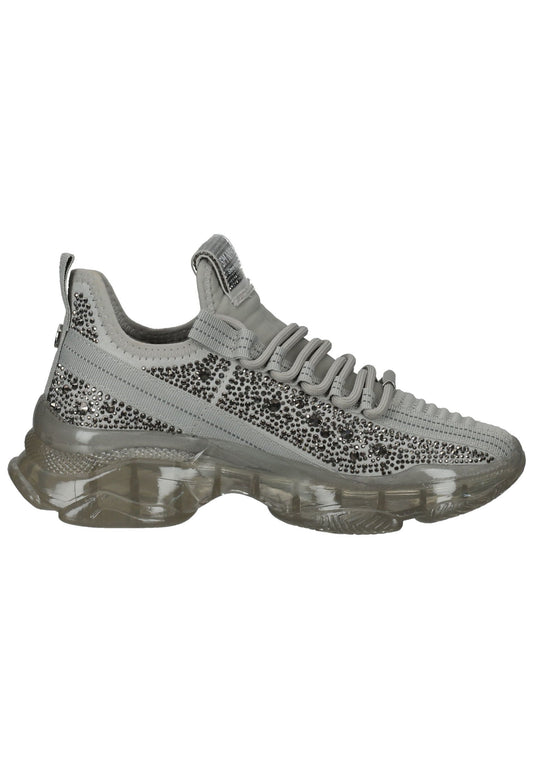 Steve Madden Sneaker Textil Grau/Multi
