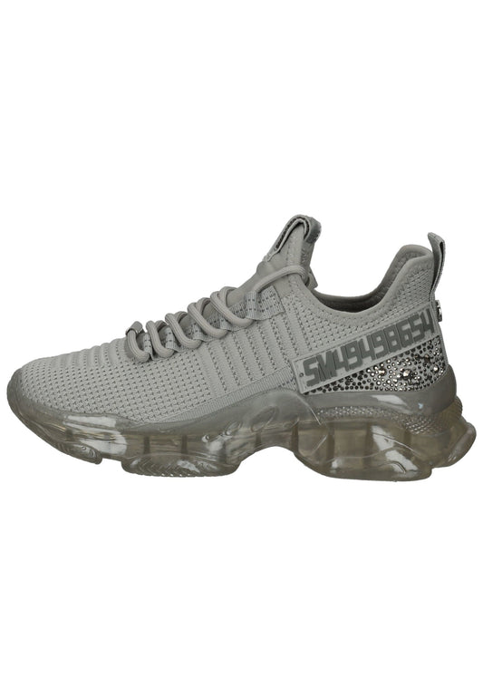 Steve Madden Sneaker Textil Grau/Multi