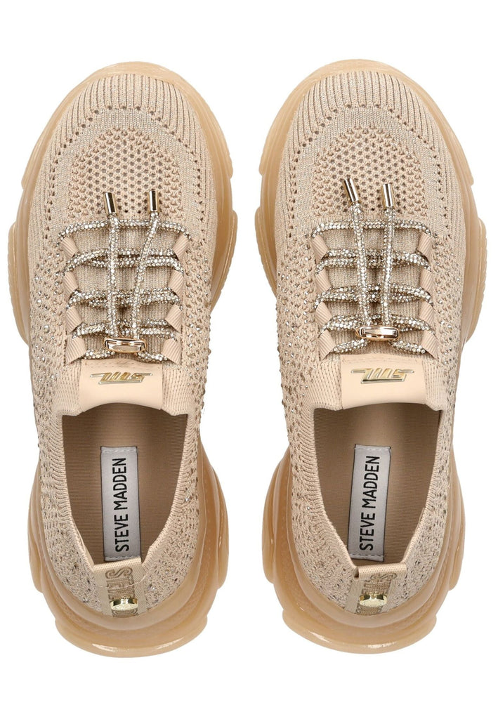 Steve Madden Sneaker Textil Hellbeige