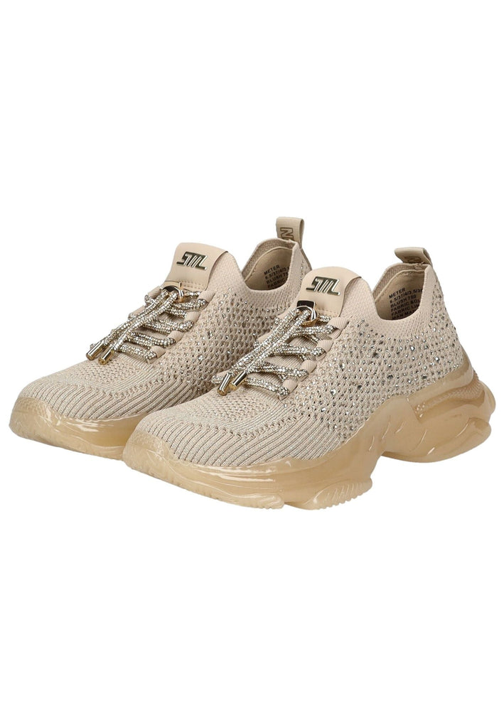 Steve Madden Sneaker Textil Hellbeige