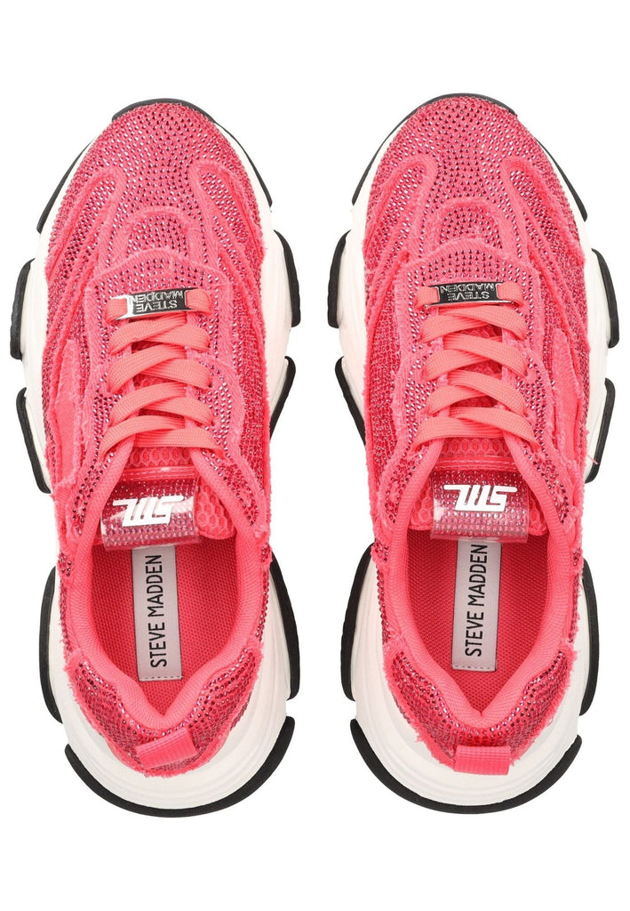 Steve Madden Sneaker Textil Pink