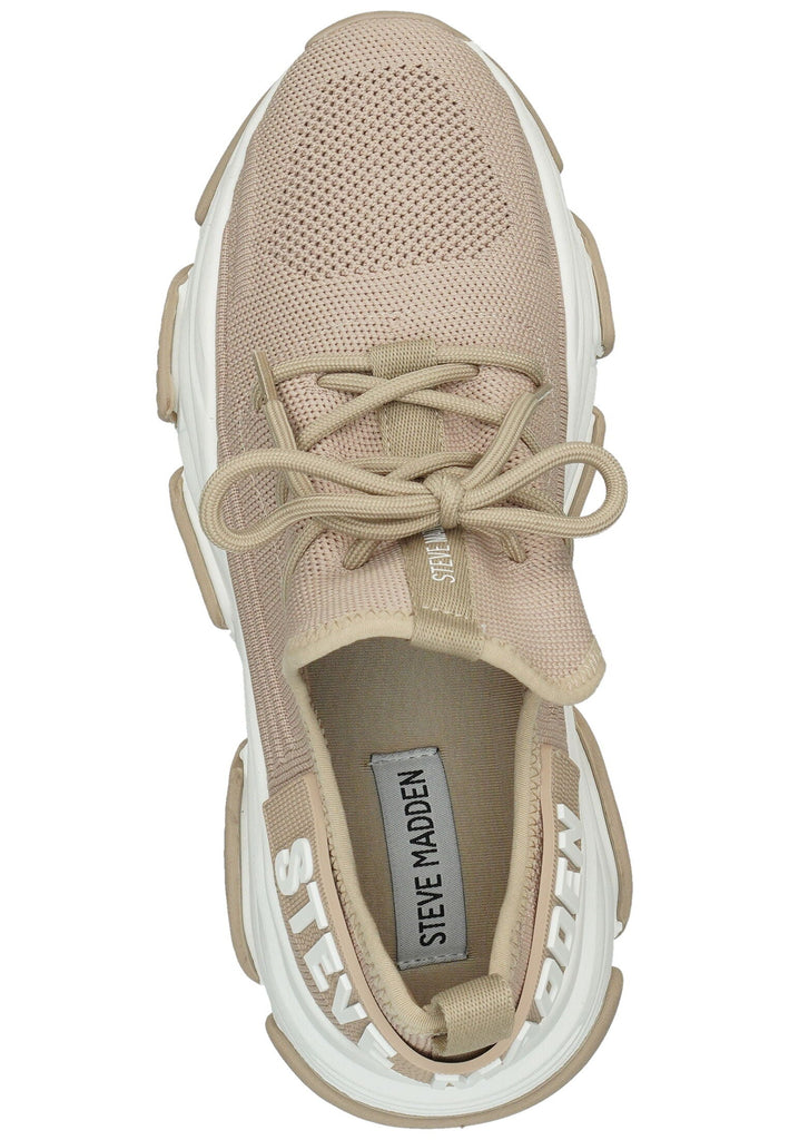Steve Madden Sneaker Textil Sand