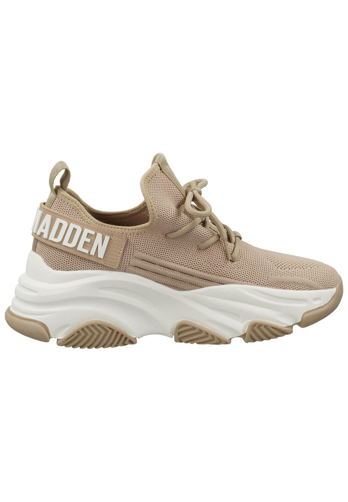 Steve Madden Sneaker Textil Sand