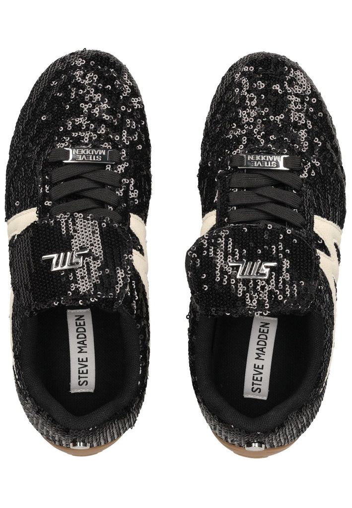 Steve Madden Sneaker Textil Schwarz
