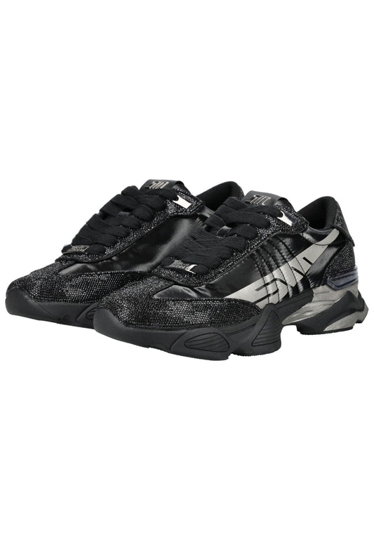 Steve Madden Sneaker Textil Schwarz