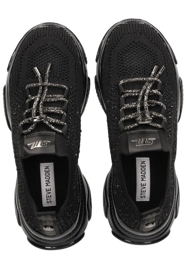Steve Madden Sneaker Textil Schwarz Kombi