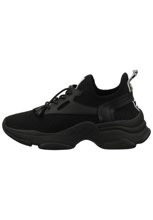 Steve Madden Sneaker Textil Schwarz/Schwarz