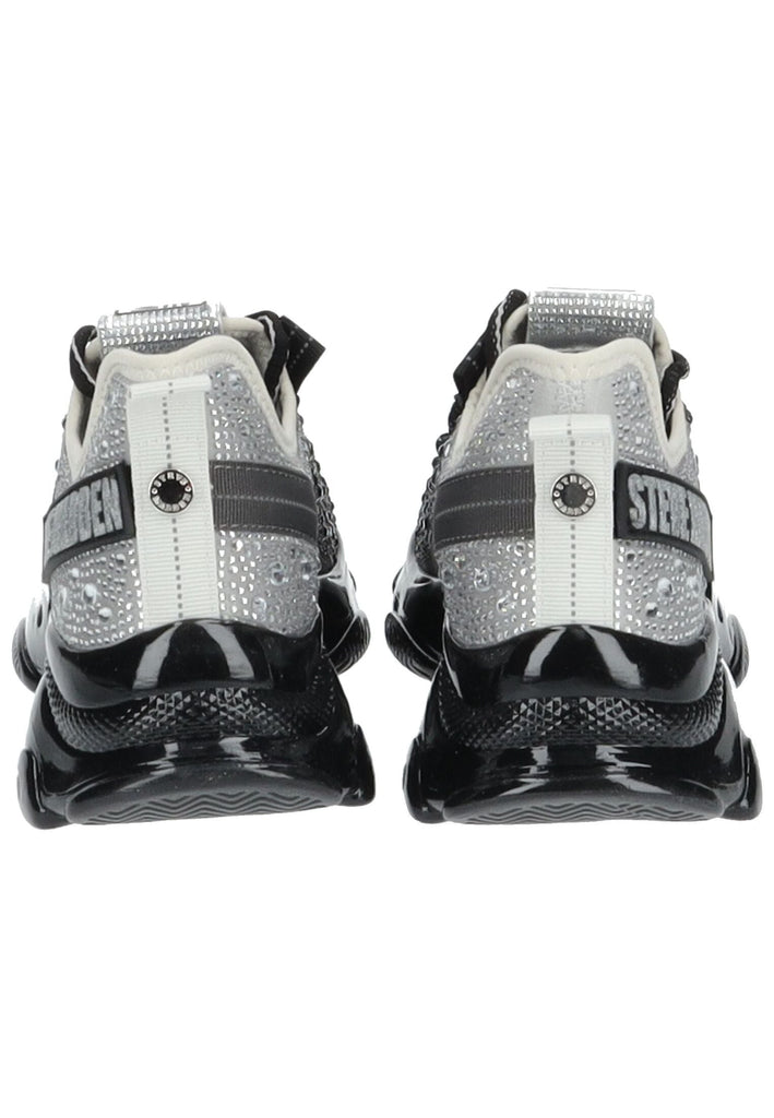 Steve Madden Sneaker Textil Schwarz/Silber
