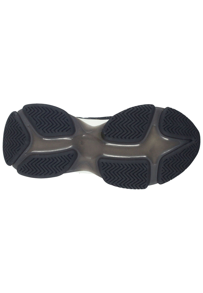 Steve Madden Sneaker Textil Schwarz/Weiß