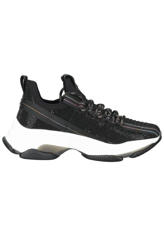 Steve Madden Sneaker Textil Schwarz/Weiß