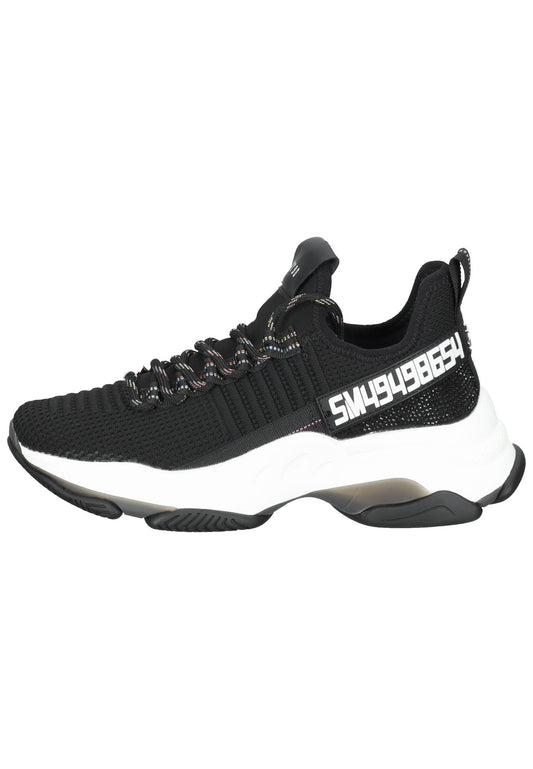 Steve Madden Sneaker Textil Schwarz/Weiß