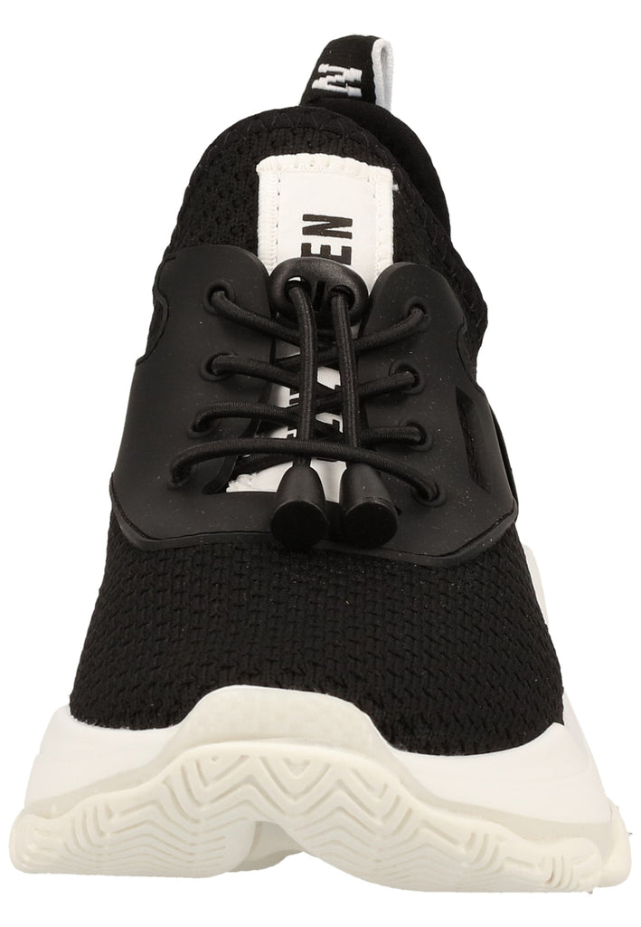 Steve Madden Sneaker Textil Schwarz/Weiß
