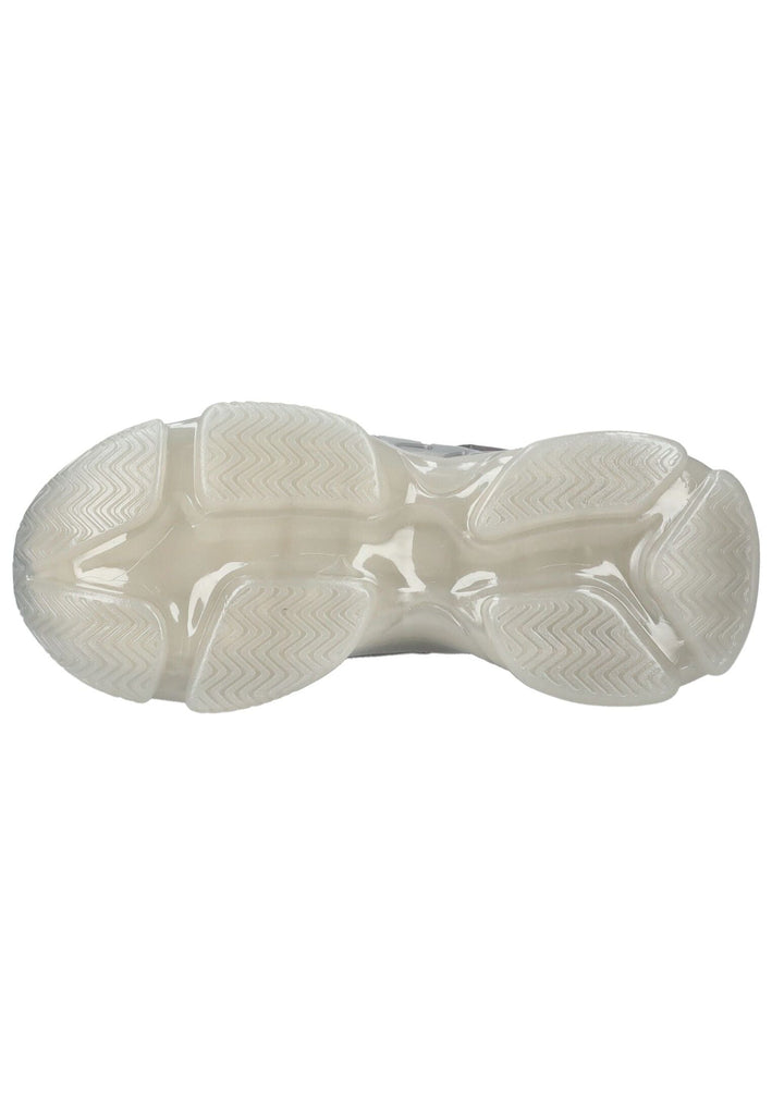 Steve Madden Sneaker Textil Silber