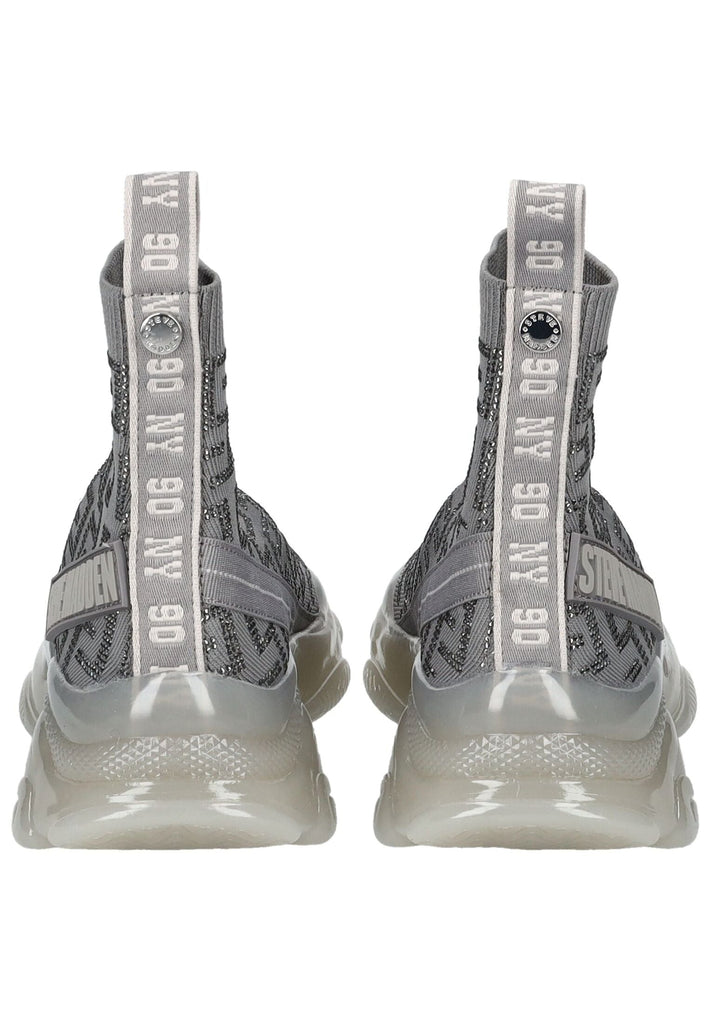 Steve Madden Sneaker Textil Silber