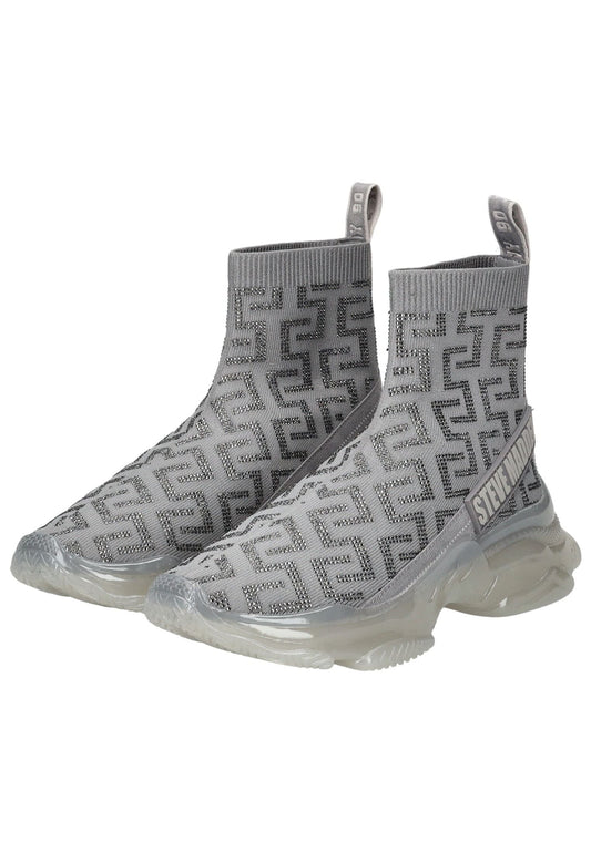 Steve Madden Sneaker Textil Silber