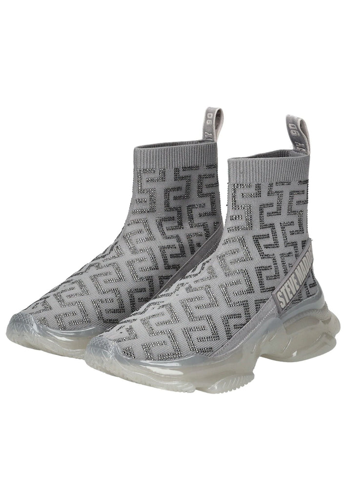 Steve Madden Sneaker Textil Silber