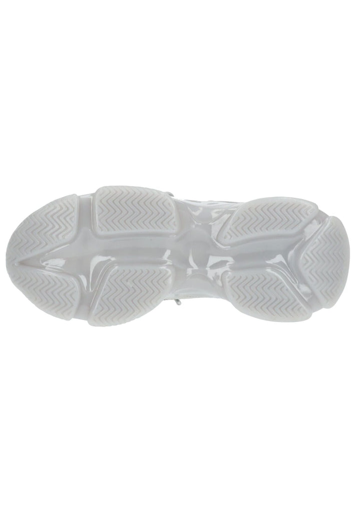 Steve Madden Sneaker Textil Silber