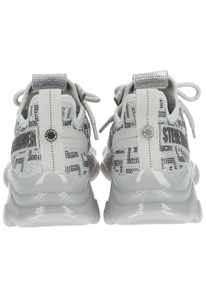 Steve Madden Sneaker Textil Silber