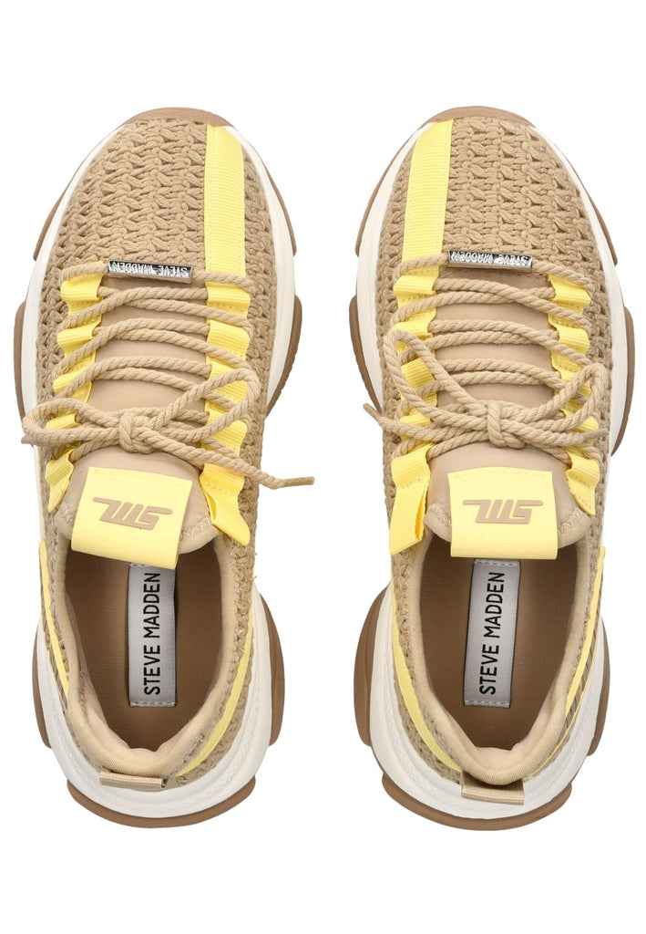 Steve Madden Sneaker Textil Tan