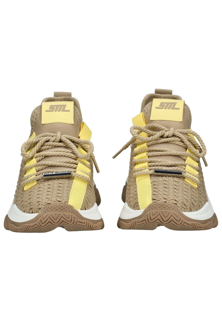 Steve Madden Sneaker Textil Tan