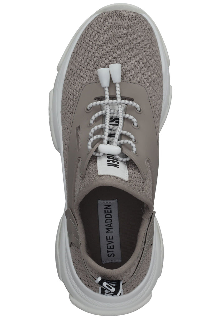 Steve Madden Sneaker Textil Taupe
