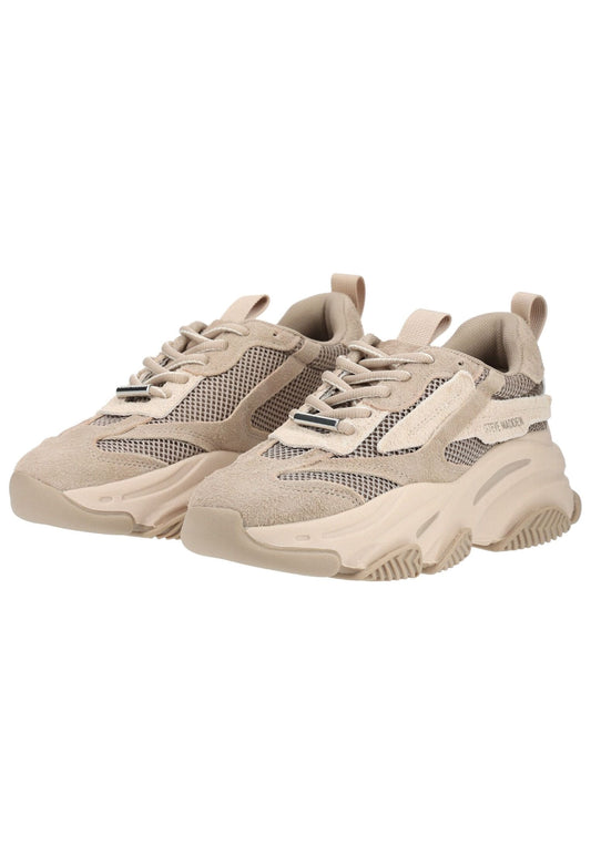Steve Madden Sneaker Textil Taupe