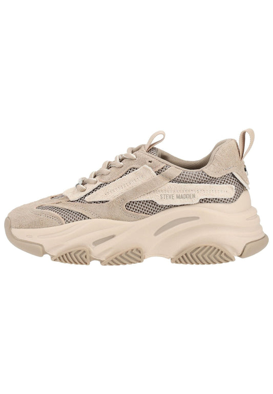 Steve Madden Sneaker Textil Taupe