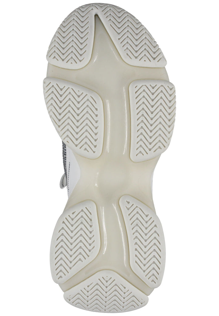 Steve Madden Sneaker Textil Weiß