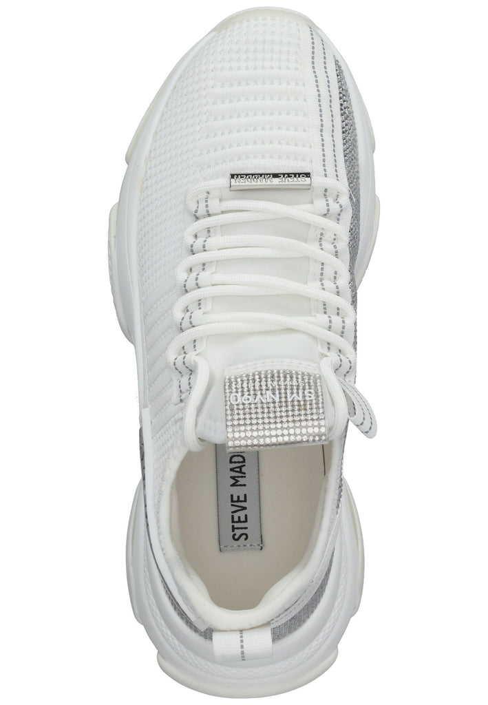 Steve Madden Sneaker Textil Weiß