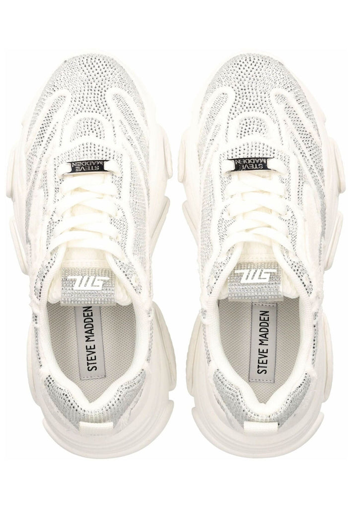 Steve Madden Sneaker Textil Weiß