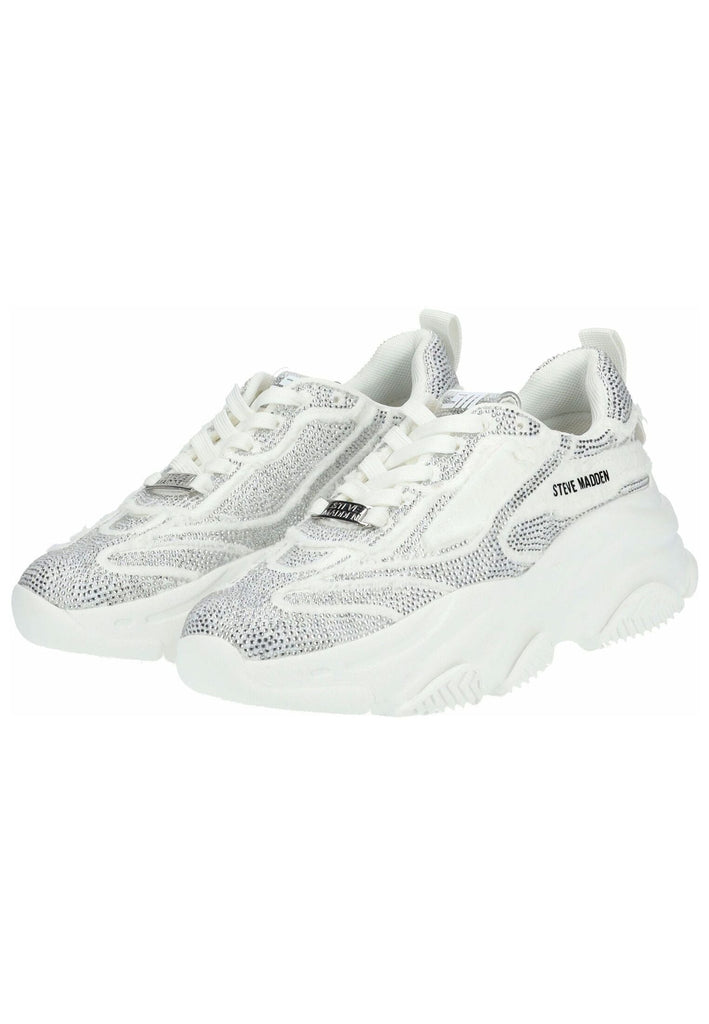Steve Madden Sneaker Textil Weiß