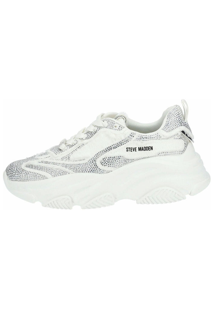 Steve Madden Sneaker Textil Weiß