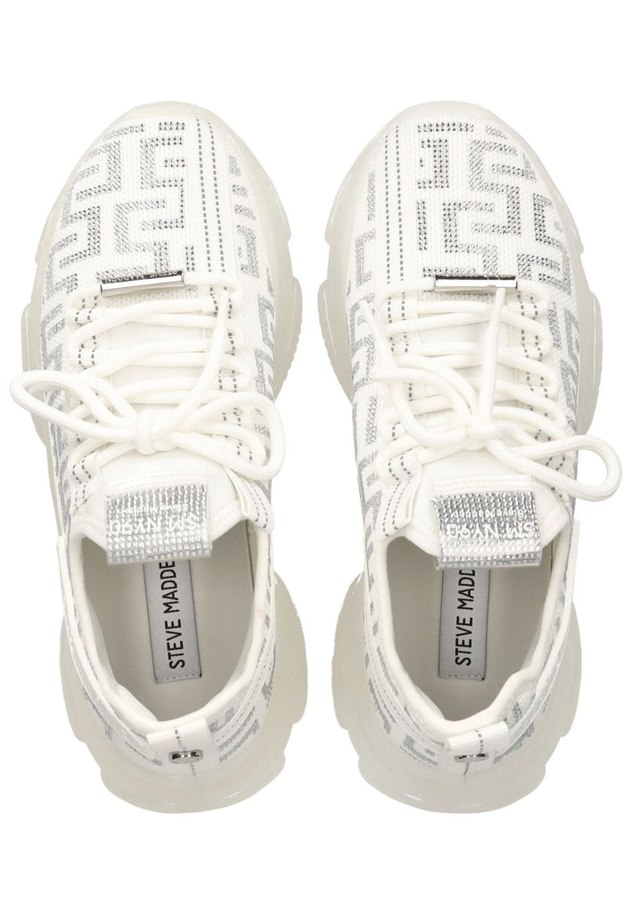 Steve Madden Sneaker Textil Weiß