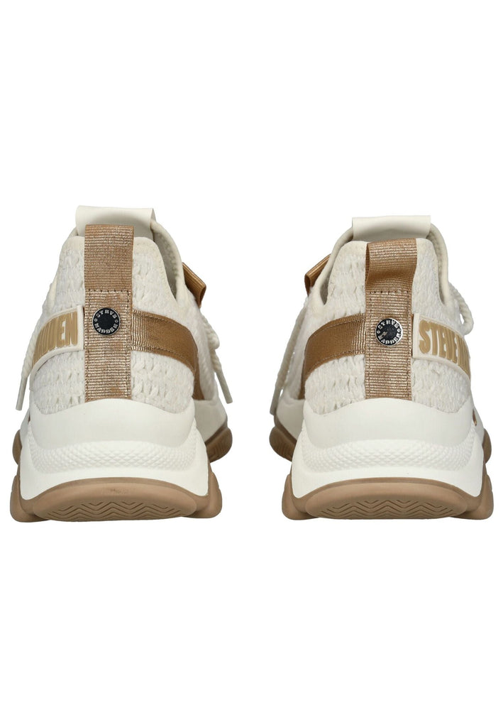 Steve Madden Sneaker Textil Weiß/Beige