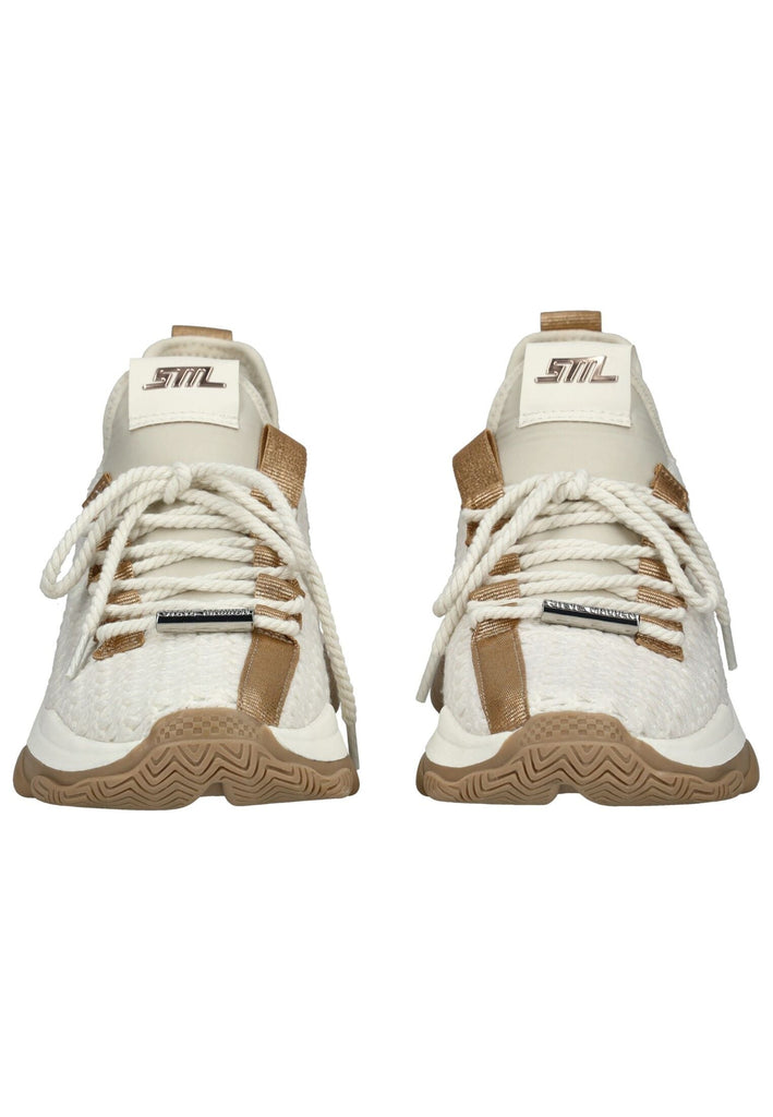 Steve Madden Sneaker Textil Weiß/Beige