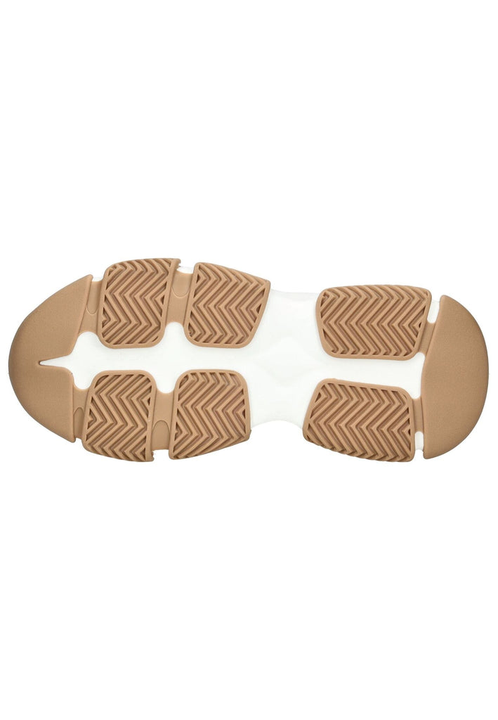 Steve Madden Sneaker Textil Weiß/Beige